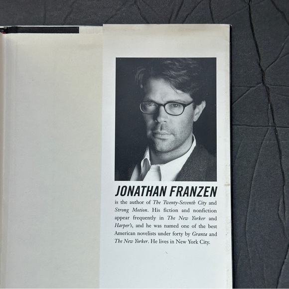The Corrections by Jonathan Franzen | Contemporary Fiction | Hardcover Book - Picture 4 of 9